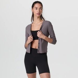 Vuori Black Athletic Shorts